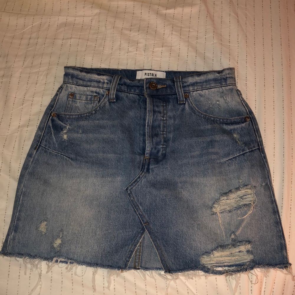 Pistola Denim Skirt